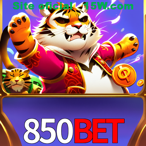 Imagem promocional da 850Bet mostrando a plataforma e suas vantagens